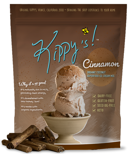 Cinnamon Ice Cream Mix