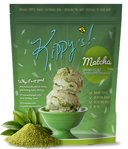 Matcha Ice Cream Mix